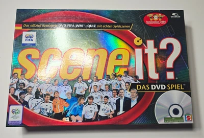 Mattel Scene it? Das DVD Spiel Fifa WM Quiz 2006 -sp1- - Bild 1 von 3