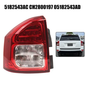 Left Rear Taillight for Jeep Compass 2011 2013 Replacement with OEM 5182543AC - Picture 1 of 9
