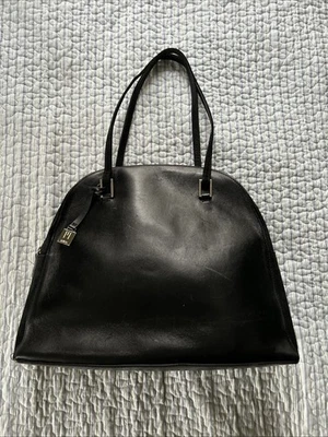 Bolso de mano Missoni en cuero negro Foto 1 de 4