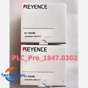 KVXH04ML 1PCS Brand New Keyence KV-XH04ML PLC Module in box Fast shipping - Picture 1 of 1