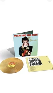 Adam And The Ants - Prince Charming - Gold Gatefold Vinyl - RSD 25 ✅ SOLD OUT - Picture 1 of 10