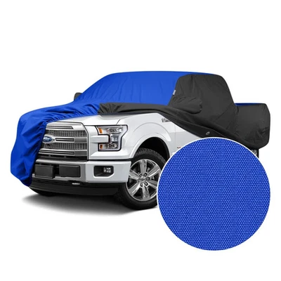 For Dodge Ram 3500 95-98 Car Cover WeatherShield HP Two-Tone Bright Blue Custom Foto 1 de 4