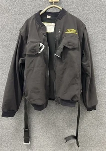 Chaqueta Guardian Protección contra Caídas Rendimiento Equipo de Seguridad Talla XL Negra Hecha en EE. UU. - Imagen 1 de 16