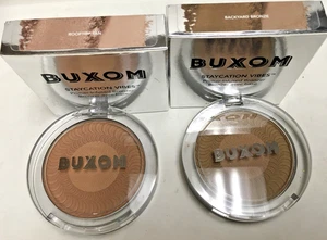 BUXOM Bare Minerals STAYCATION VIBES BRONZER, Primer Infused ASSORTED - Picture 1 of 2