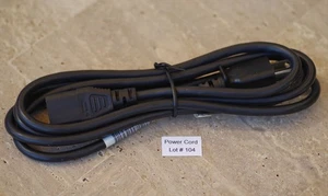 Cable de alimentación 10A 125V clavija enchufe alta calidad 7 pies lote #104 ¡NUEVO! - Imagen 1 de 5