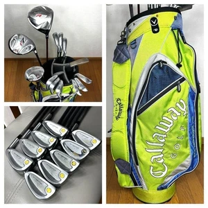 Honma LB-280 Gp Gold Men's Golf Club Set with Bag Used - Picture 1 of 20
