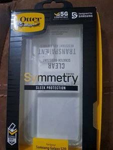 Custodia telefono trasparente Otterbox Symmetry Series Samsung Galaxy S20. - Foto 1 di 2