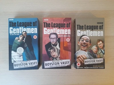 The League of Gentlemen Series 1, 2 & 3 VHS - Image 1 of 4
