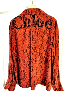 Seiden-Bluse von Chloe in Gr. 44 - Neu mit Etikett - Bild 1 von 2