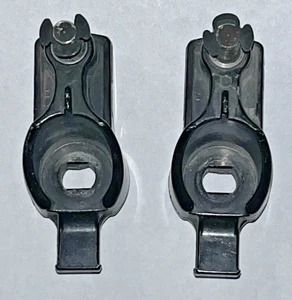 Two (2) Buick Reatta Headlight Actuator Assembly Bell Crank Arms - Picture 1 of 5