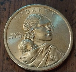 2017 P Sacagawea Dollar Coin Circulated  - Picture 1 of 2