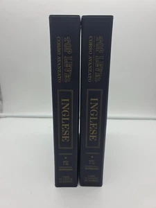TOP LEVEL CORSO AVANZATO . INGLESE AUDIOCASSETTE 8 cassette - Foto 1 di 4