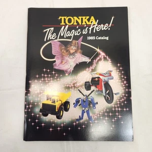 Libro de catálogo de ventas Tonka 1985 año de fábrica 77 páginas a color GoBots Star Faries - Imagen 1 de 5