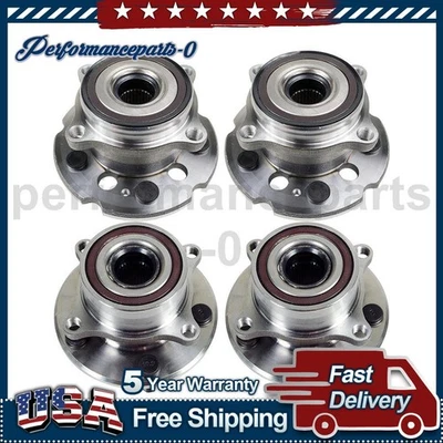 Conjunto de cojinete y buje de rueda delantera trasera para Honda Pilot 2009-2013 Foto 1 de 4