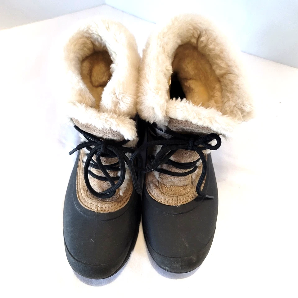 Womens Sorel Snow Angel Waterproof Winter Boot sz 8.5 EUC - Image 1 of 4