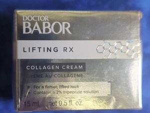 Crema de colágeno Doctor Babor Lifting RX .5 OZ tamaño de viaje sellada nueva - Imagen 1 de 2