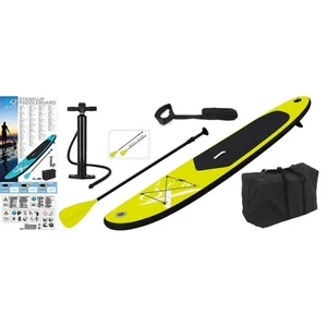 XQ Max Stand-up-Paddle-Board 28 cm Aufblasbar SUP Surfboard Grün - Bild 1 von 1