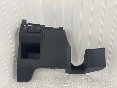 12-14 HONDA CRV LOWER DASH Knee Cover Panel Left Side CR-V W/ TRACTION DK BROWN - Imagem 1 de 4