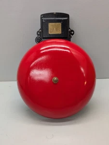 AUTOCALL Modelo H, 12" alarma contra incendios gong - - restaurado y precioso ca1910 - Imagen 1 de 12