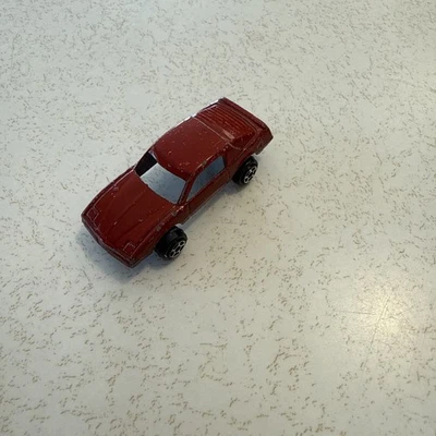 PONTIAC FIREBIRD ROJO 2" DIECAST TOOTSIE JUGUETE CHICAGO Bonito De Colección Foto 1 de 4