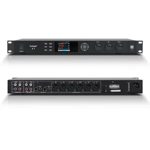 FULODE K-7 Processore Karaoke Audio Digitale, Professionale Auto Anti-Ululato Vo... - Foto 1 di 9