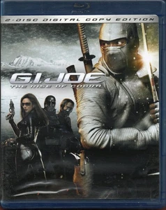 G.I. JOE: THE RISE OF COBRA Blu-Ray DVD 2 Disc Digital Copy Edition 2009 117 Min - Bild 1 von 3