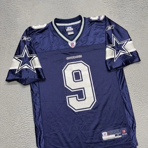 Reebok Dallas Cowboys Tony Romo Trikot Herren Größe Small blau weiß NFL Football - Bild 1 von 10