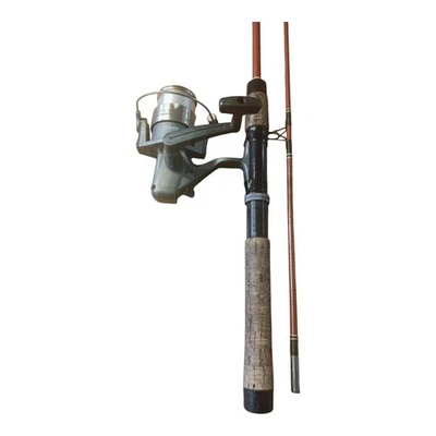 Rod & Reel Combo Rod 6'6" 5 Eyes Reel Trophy Stalker TS200 1 BALL Bearing  - Image 1 of 4