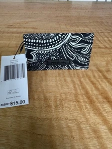 Vera Bradley Stellar Paisley RFID Card Holder NWT - Picture 1 of 4