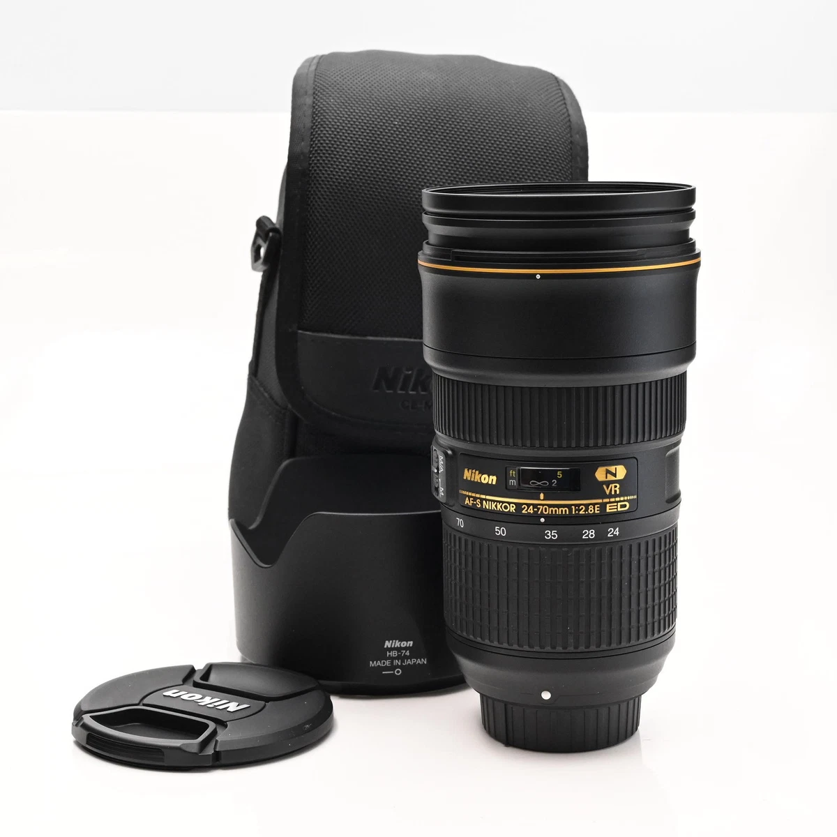 Nikon NIKKOR AF-S f/2.8 24-70mm Camera Lenses for sale | eBay