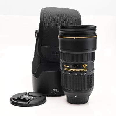 Lente Nikon Nikkor AF-S 24-70mm f2.8 E ED VR #347 - Imagem 1 de 4