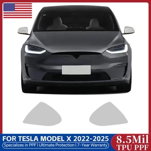 22-25 Tesla Model X Rearview Mirror Precut Paint Protection Film 8.5Mil PPF TPU - Picture 1 of 17