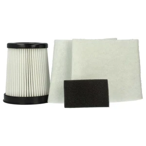 4 Filter Set für Dirt Devil M2009 M2009-0 M2009-1 M2009-2 Centrino Staubsauger - Bild 1 von 9
