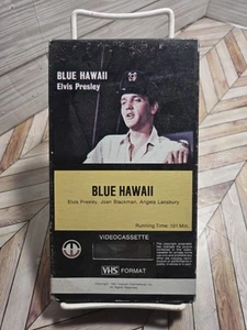 BLUE HAWAII (1961) Elvis Presley, Angela Lansbury 1st Magnetic VHS Release - Picture 1 of 9
