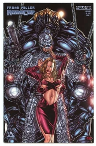 Frank Miller's RoboCop (Avatar) #7 Dr. Love Cover, Limited to 1500 gemini mailer - Bild 1 von 2