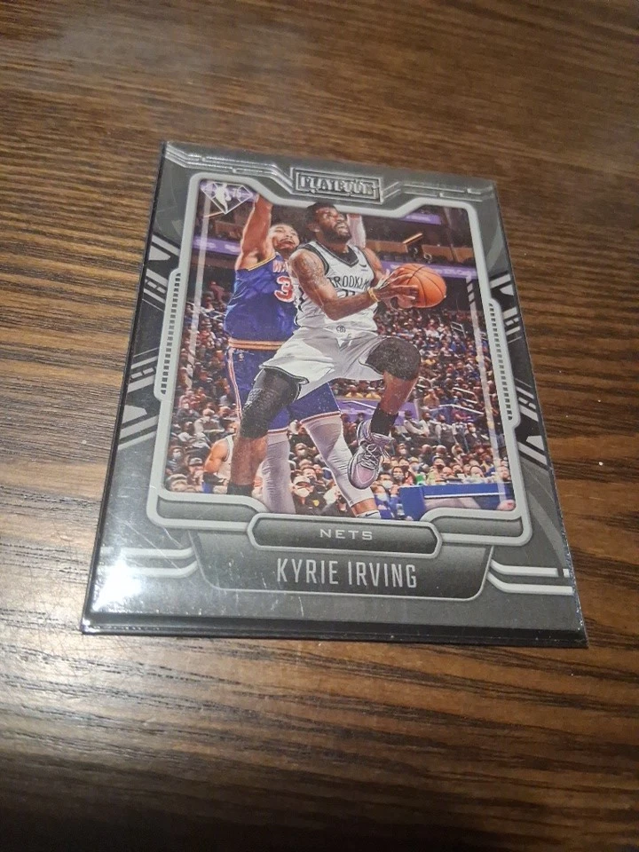 2021-22 Chronicles Playbook #269 Kyrie Irving  - Image 1 of 1