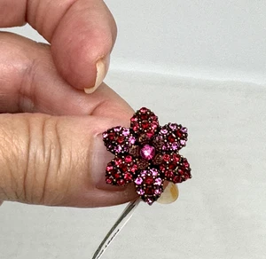 Precioso anillo de cristal ajustable para mujer Michal Negrin #370# - Imagen 1 de 7