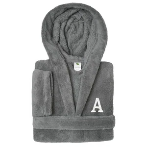 Sweet Kids 100% Polyester SUPER PLUSH Double Brushed Hooded Bathrobe with White - Picture 1 of 380