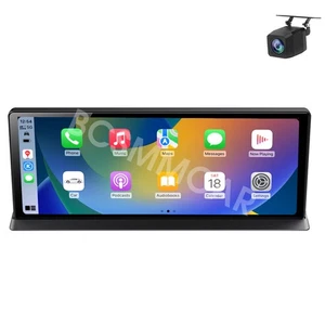 5K HD Car Dash Cam Touch Screen AUX DVR Video Recorder G-Sensor W/Rear Camera - Picture 1 of 24