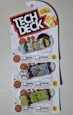 The Simpsons Tech Decks - 1/7, 2/7, 3/7- 2025 - image 1 of 2