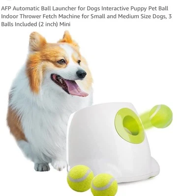 Интерактивная игрушка для собак: автоматическая пусковая установка для мячей - Изображение 1 из 4