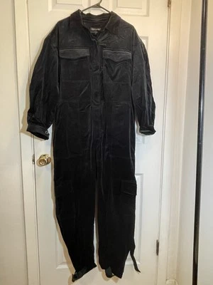 Mono de terciopelo Banana Republic GRANDE VERDE NUEVO CON ETIQUETAS ENVÍO GRATUITO $230 NUEVO Foto 1 de 4