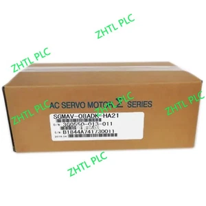 Yaskawa SGMAV-08ADK-HA21 Servoantrieb SGMAV08ADKHA21 Neu Expressversand - Bild 1 von 6