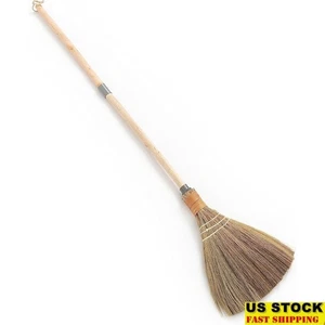Vietnamesischer Grasbesen handgefertigtes Reinigungswerkzeug Hochzeiten Staubzeremonie neu - Bild 1 von 9