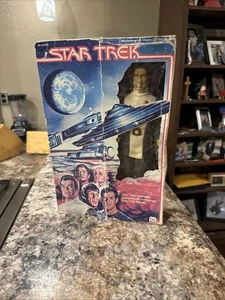 Mego 1979 Star Trek Motion Picture Captain Kirk Figure 12" BOX HAS SHELF WEAR 👇 - Picture 1 of 16