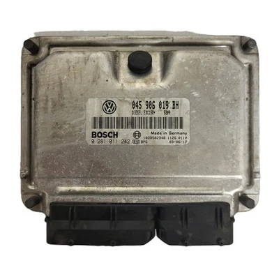 VW LUPO 1.4 ECU / 045906019BH / 0281011242 / EDC15P+ / BOSCH - Immagine 1 di 3
