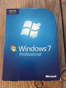 Microsoft Windows 7 Professional Upgrade, Deutsch mit MwSt Rechnung - Bild 1 von 4
