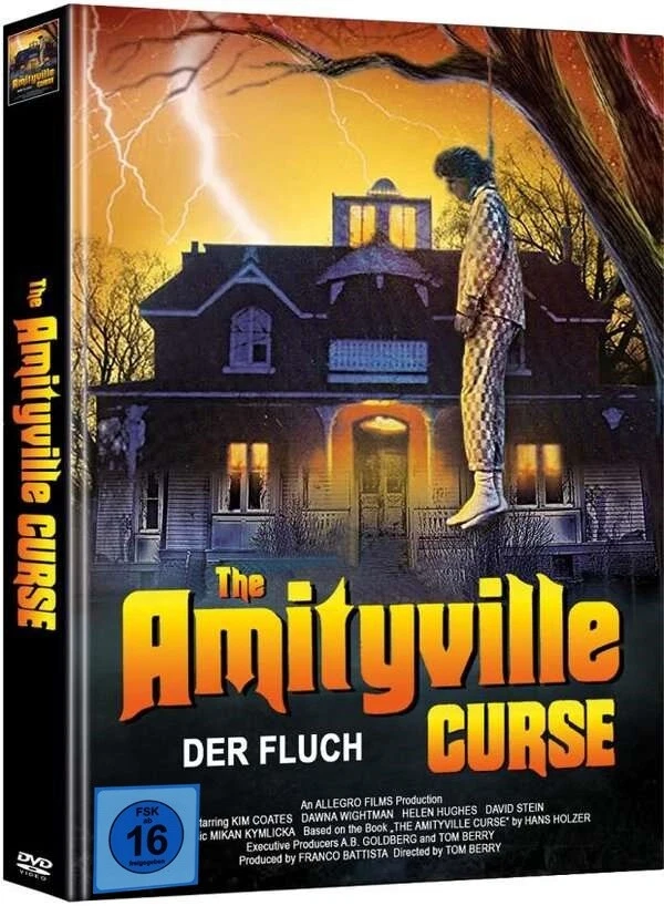 Mediabook THE AMITYVILLE CURSE  5 V - DER FLUCH 199er Limited Edition 2 DVD Box  - Bild 1 von 1