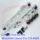 Rear Lower CONTROL ARM + BUSHING Kit For Mitsubishi Lancer EVO 1 2 3 4G63