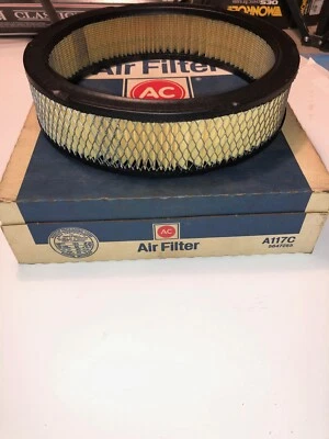Filtro de aire acondicionado Ford Falcon L6 1961-1967 2,8 L #A117C GM #5647255 Foto 1 de 2